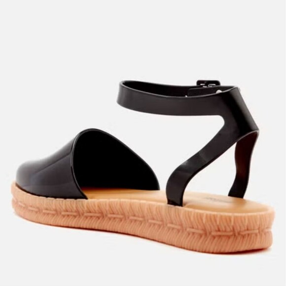 Jason Wu for Melissa Women's Espadrilles - Black & Tan Size US 8 EU 39 - Picture 2 of 16